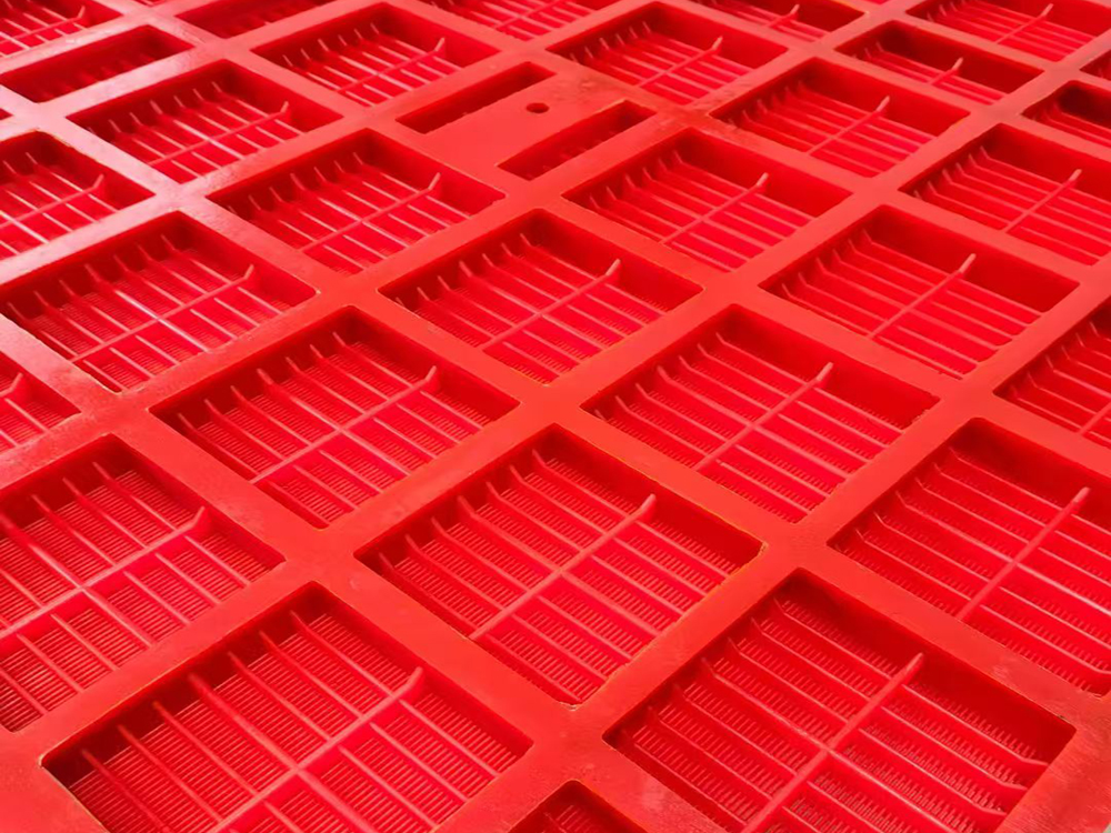 polyurethane dewatering screen